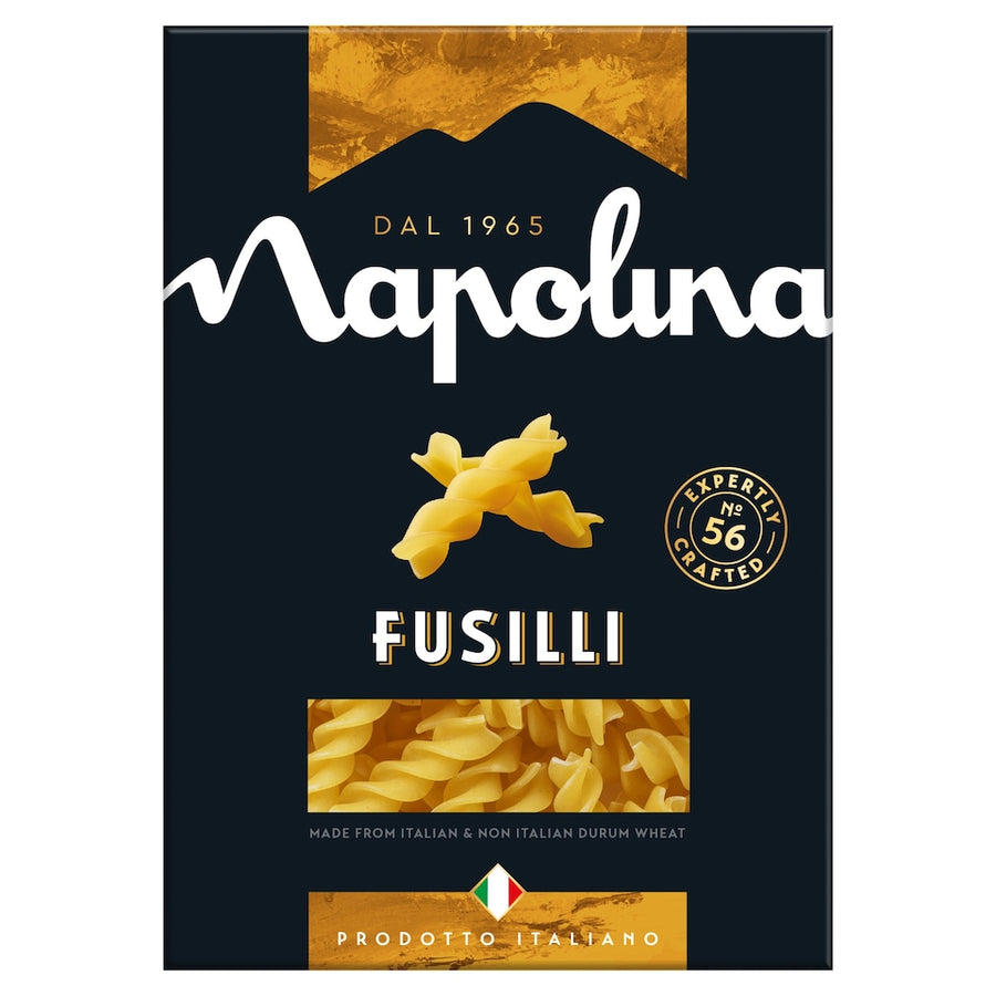 Napolina Fusilli Pasta 500G