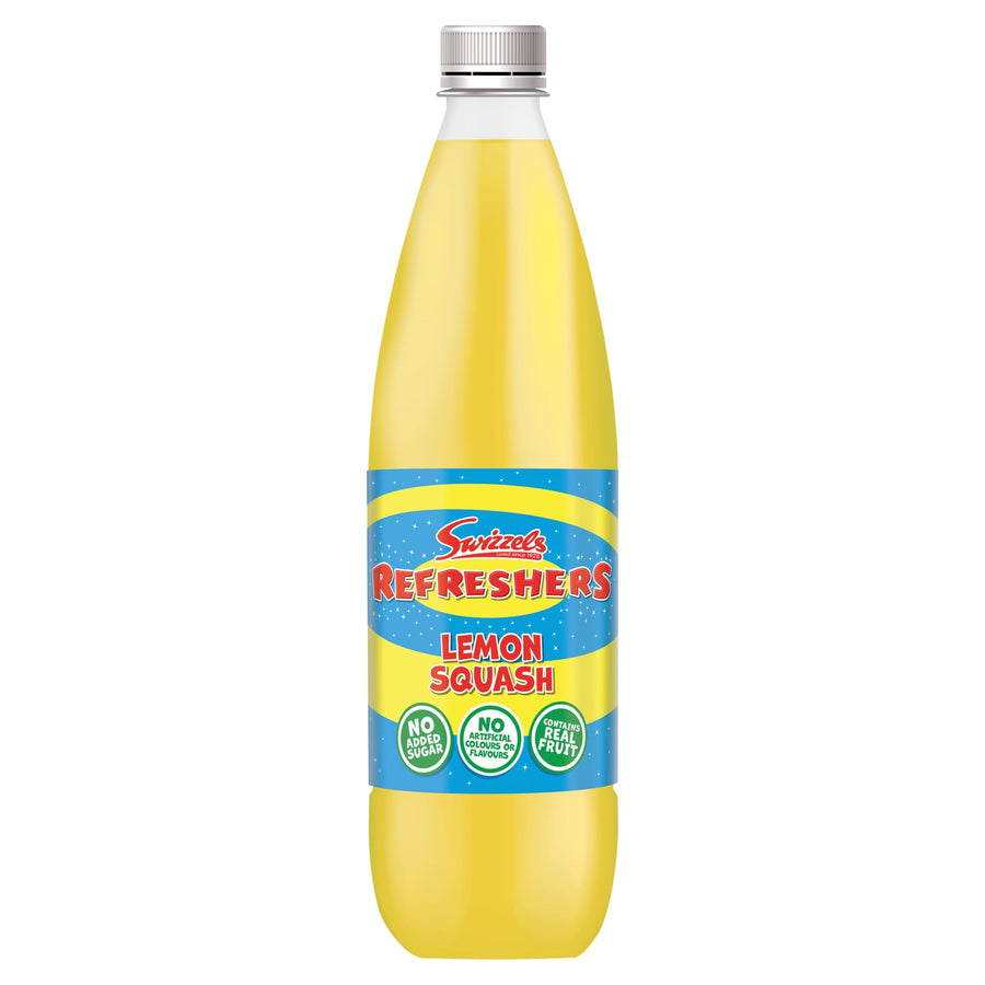 Swizzels Refreshers Lemon No Added Sugar Squash 1L