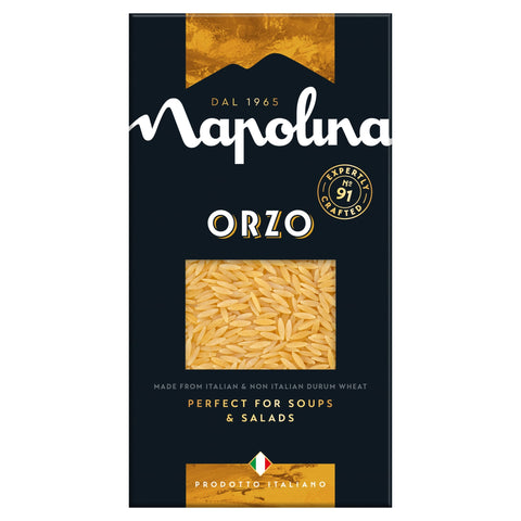 Napolina Orzo Pasta 500g