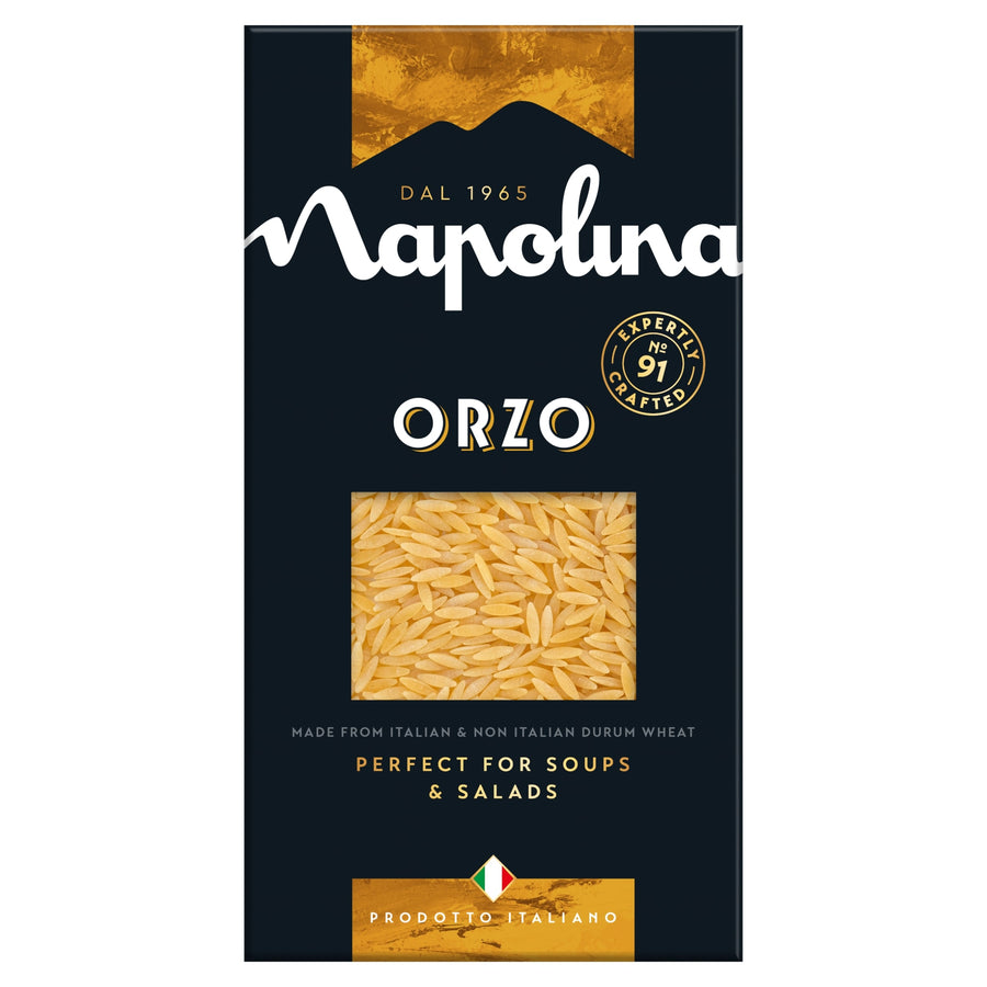 Napolina Orzo Pasta 500g