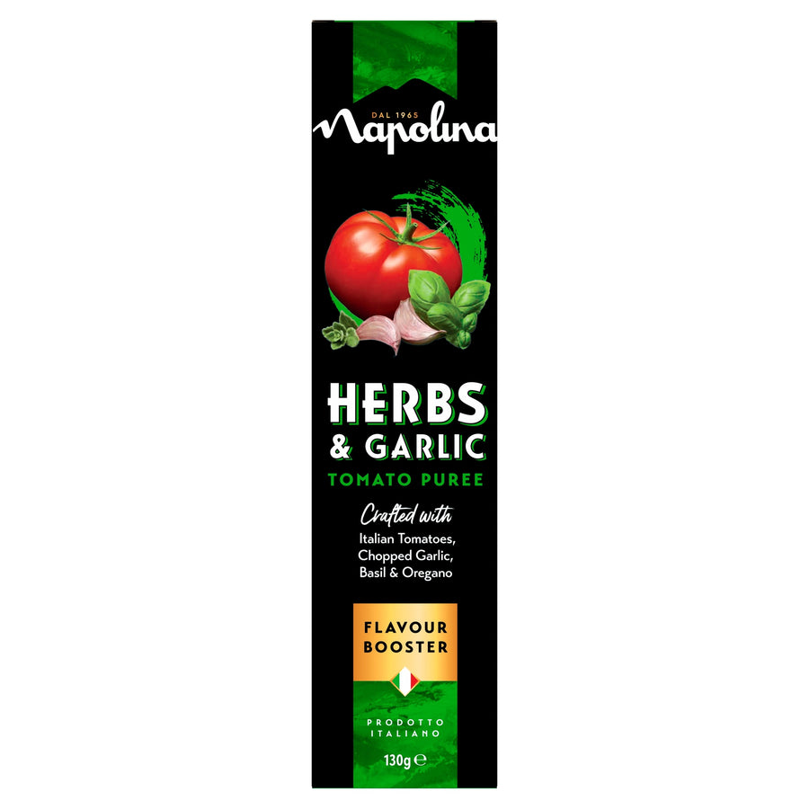 Napolina Herbs & Garlic Booster 130G