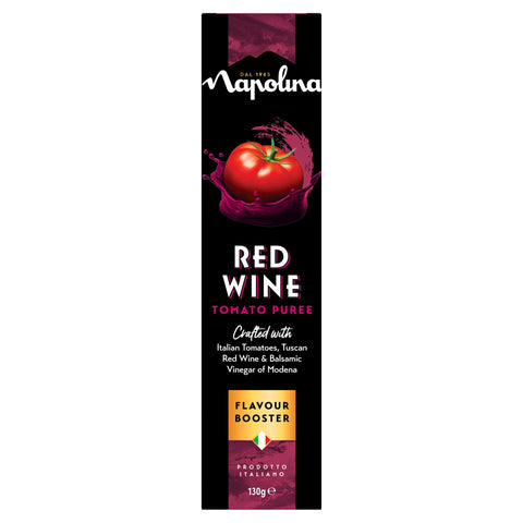 Napolina Red Wine Tomato Booster 130G