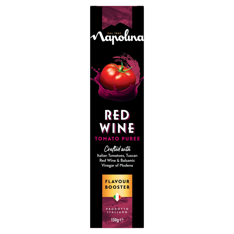 Napolina Red Wine Tomato Booster 130G