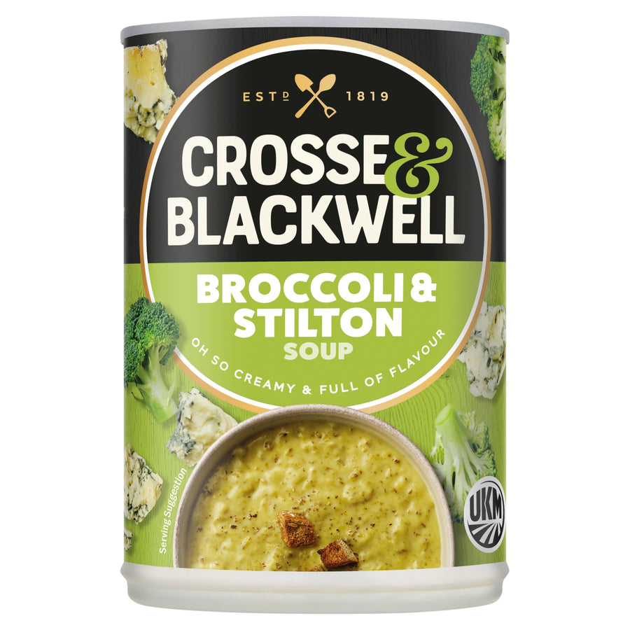 Crosse And Blackwell Broccoli & Stilton Soup 400G