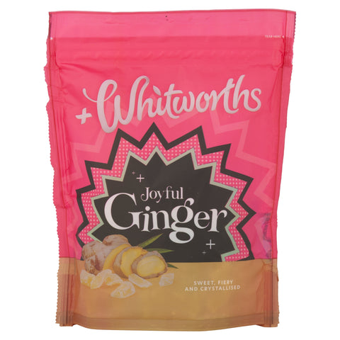 Whitworths Crystalised Ginger 175G