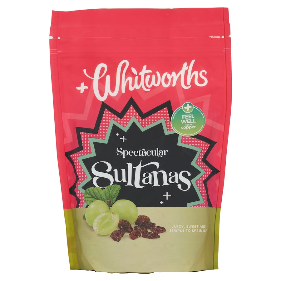 Whitworths Extra Juicy Sultanas 325G