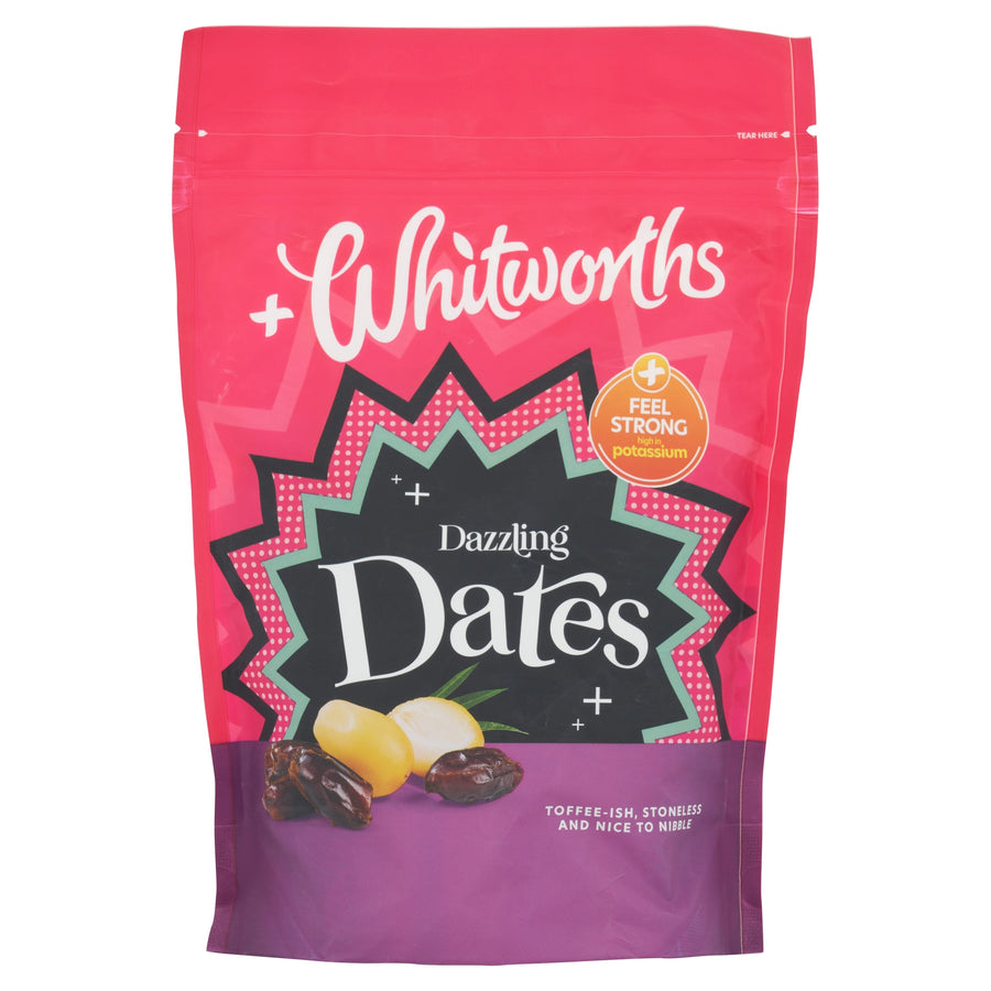 Whitworths Stoned Sayer Dates 300G