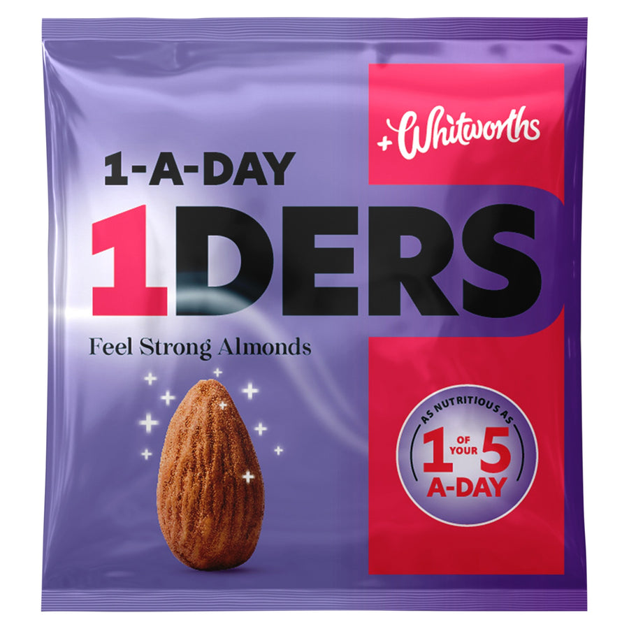 Whitworths 1 - Ders Almonds 25g