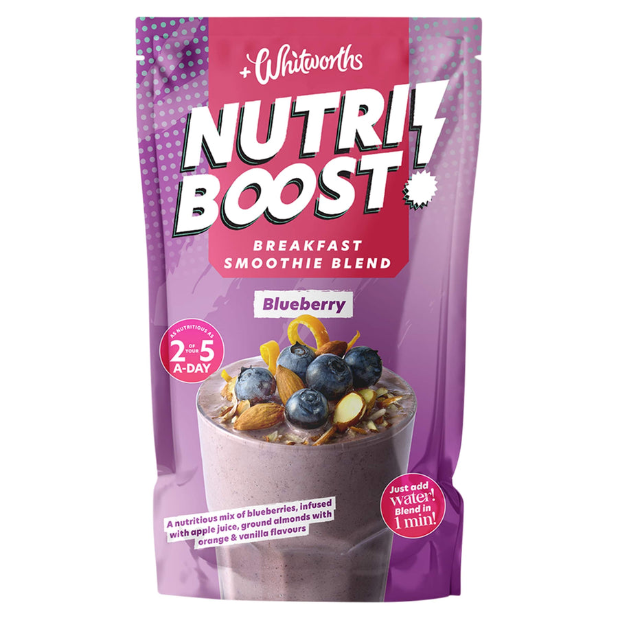 Whitworths Nutriboost Blueberry Smoothie Blend 75g