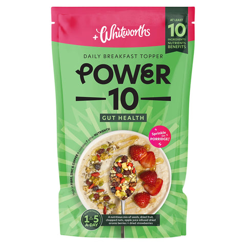 Whitworths Power 10 Gut Health Daily Breakfast Topper 150g