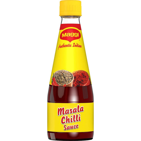 Maggi Authentic Indian Masala Chilli Sauce 400g