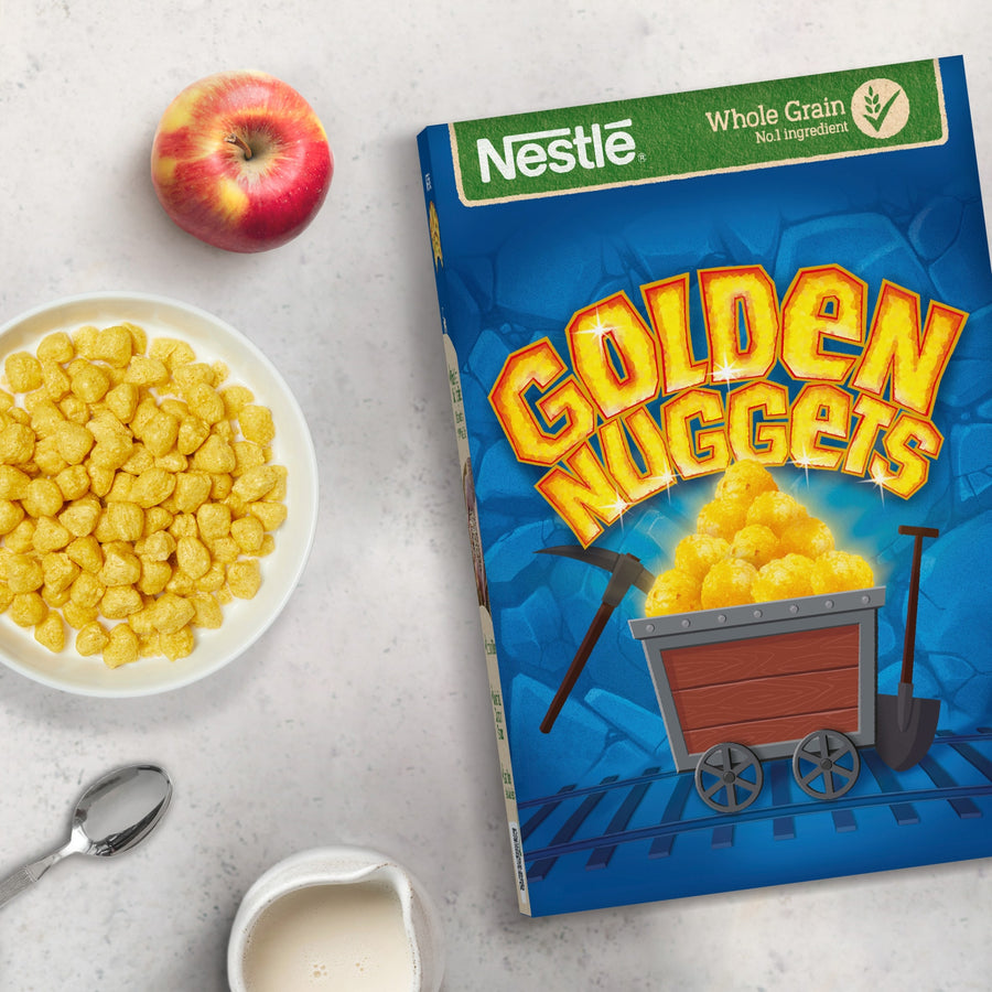 Nestl Golden Nuggets Cereal 375g