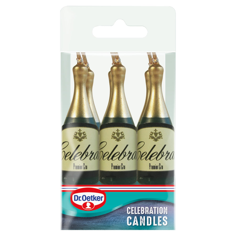 Dr. Oetker Celebration Candles 6 Pack