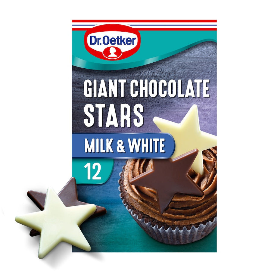 Dr Oetker Giant Chocolate Stars 20G