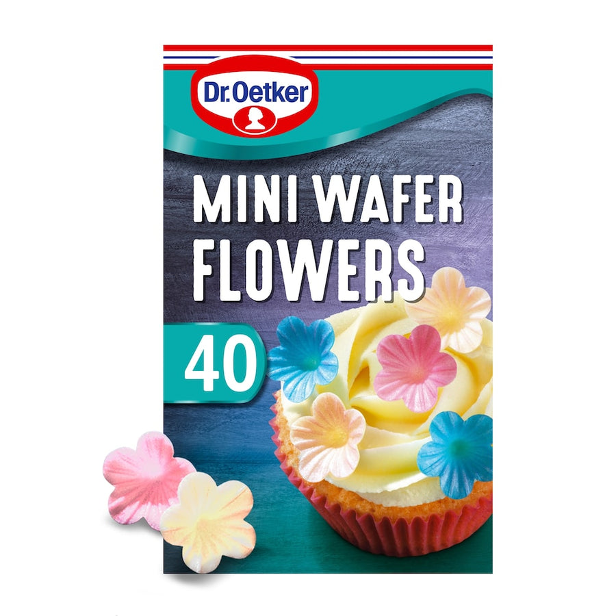 Dr Oetker Wafer Flowers 40'S