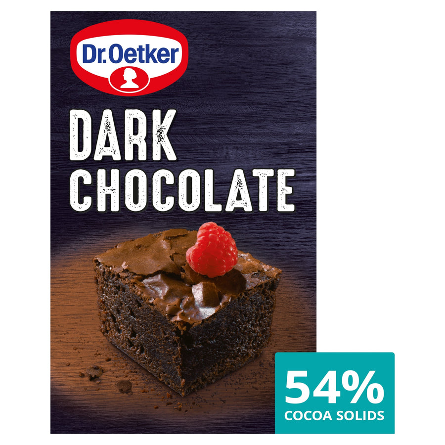 Dr. Oetker Dark Chocolate 54% Cocoa 100G