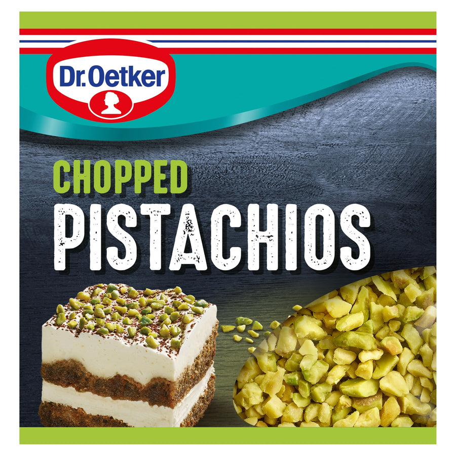 Dr. Oetker Chopped Pistachios 25g