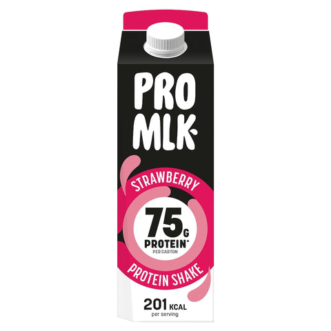 Pro Mlk Protein Shake Strawberry 1L