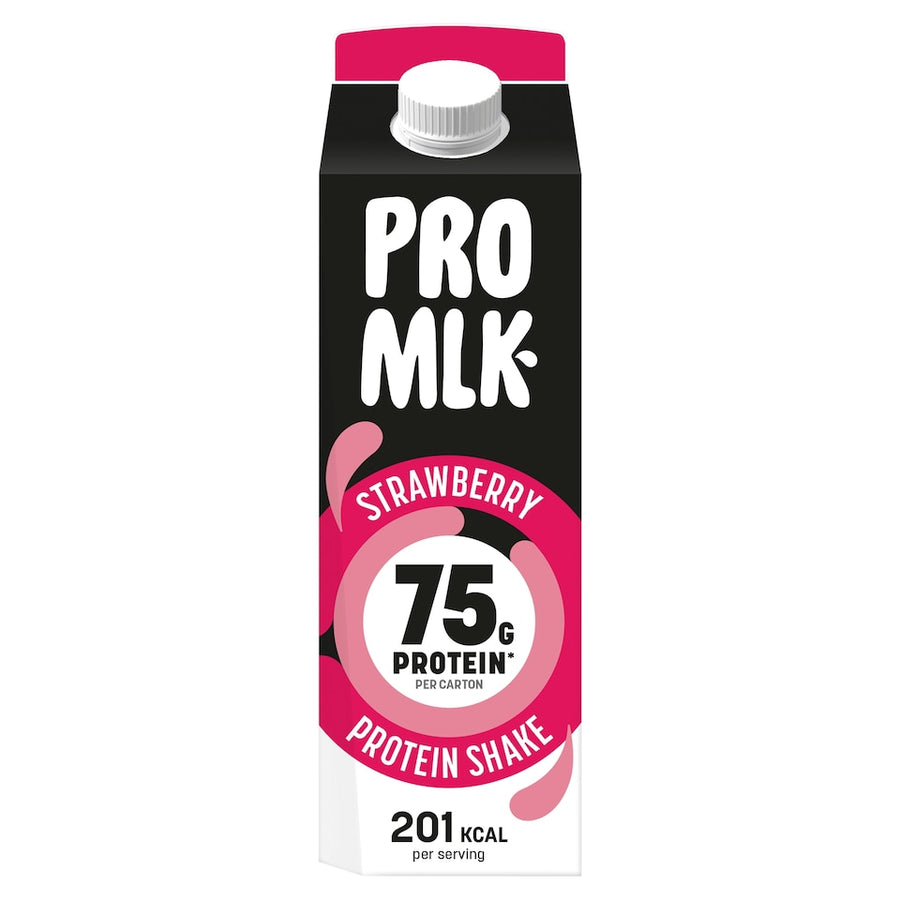 Pro Mlk Protein Shake Strawberry 1L