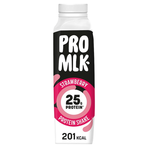 Pro Mlk Protein Shake Strawberry 330ml