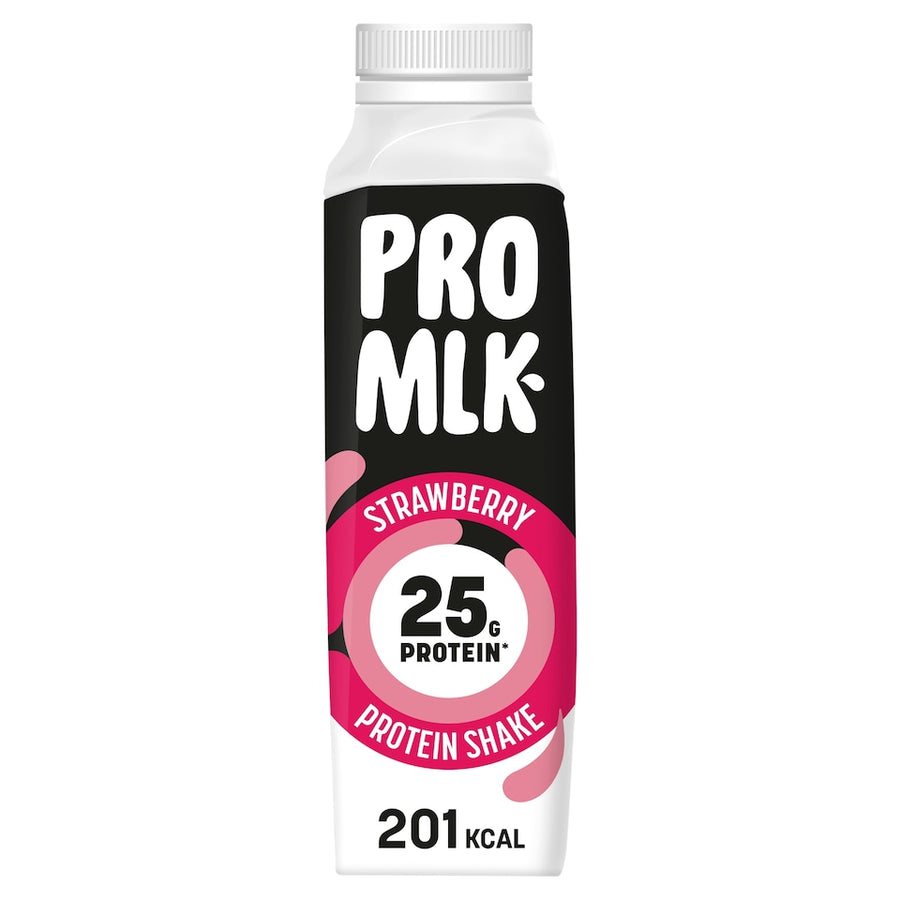 Pro Mlk Protein Shake Strawberry 330ml
