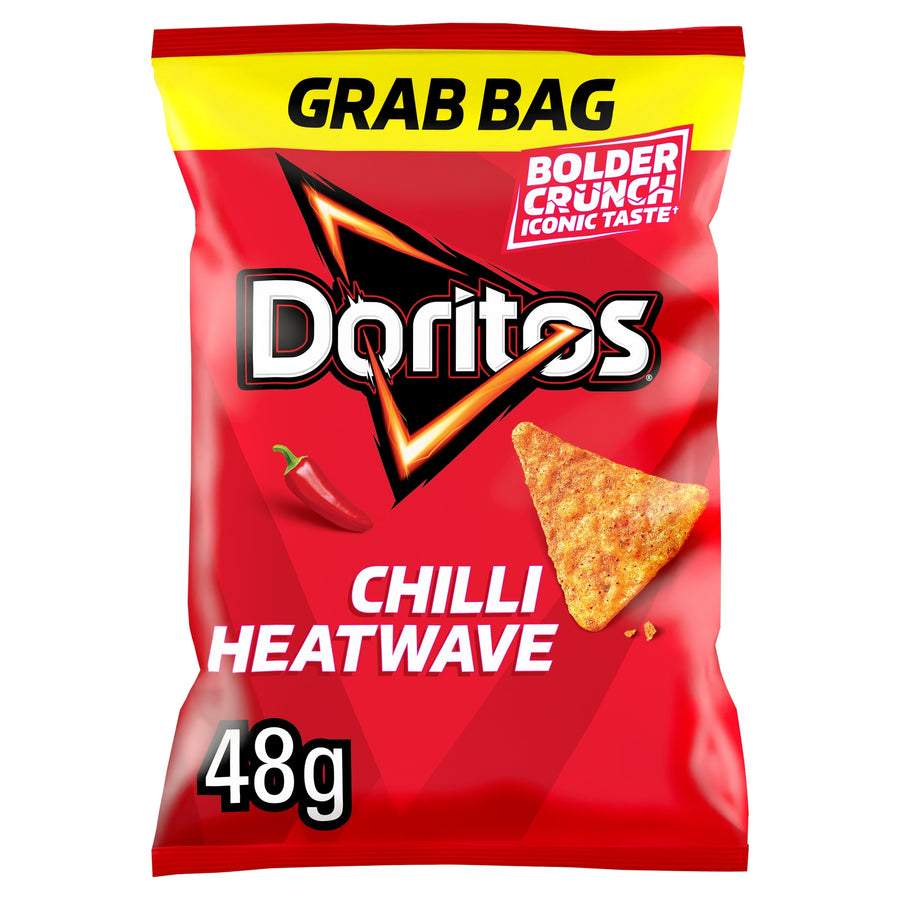 Doritos Chilli Heatwave Grab Bag Crisps 48g