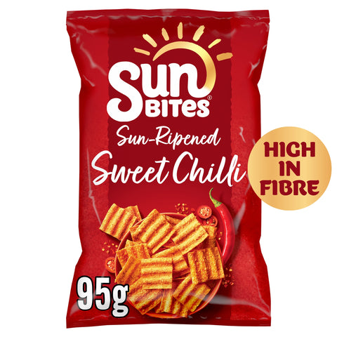 Sunbites Sweet Chilli Sharing Bag Crisps 95g