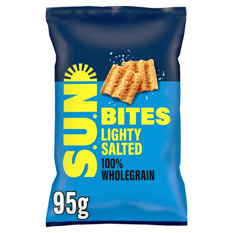 Sunbites Lightly Salted Sharing Bag Crisps 95g