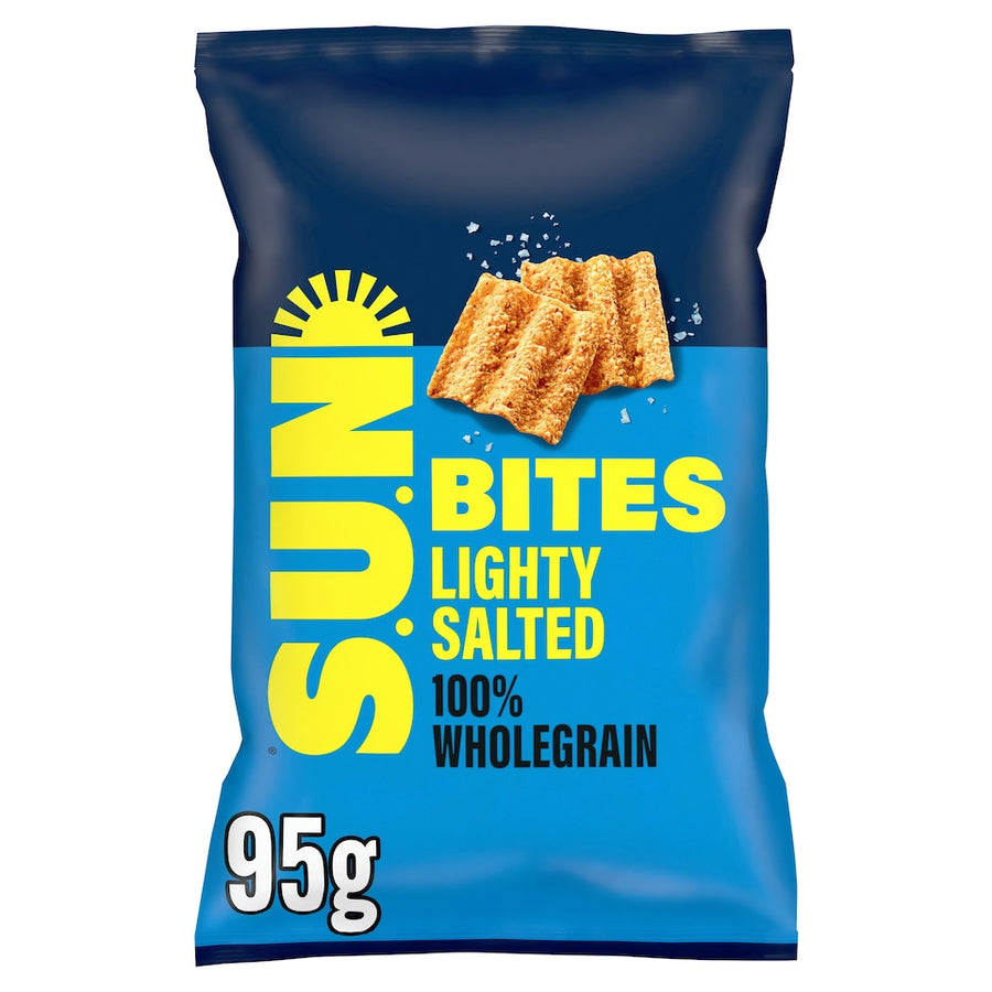 Sunbites Lightly Salted Sharing Bag Crisps 95g