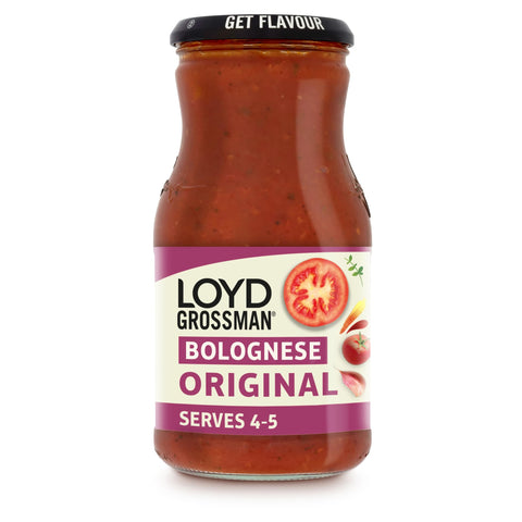 Loyd Grossman Tomato Bolognese Pasta Sauce 660g