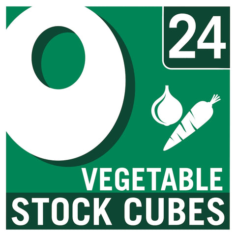 Oxo Vegetable Stock Cubes 24 Pack 142g