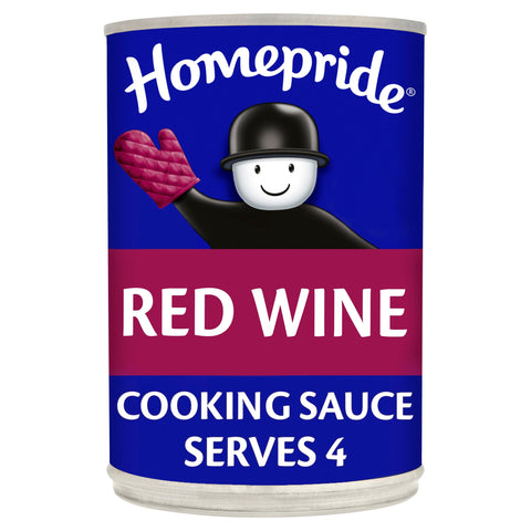 Homepride Red Wine Cooking Sauce Can 400g