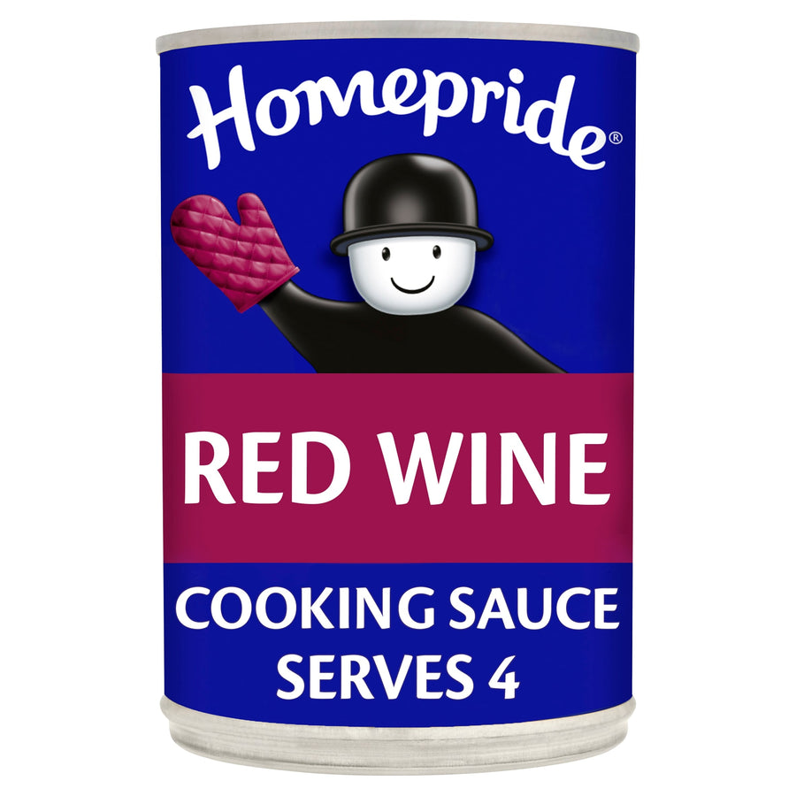 Homepride Red Wine Cooking Sauce Can 400g