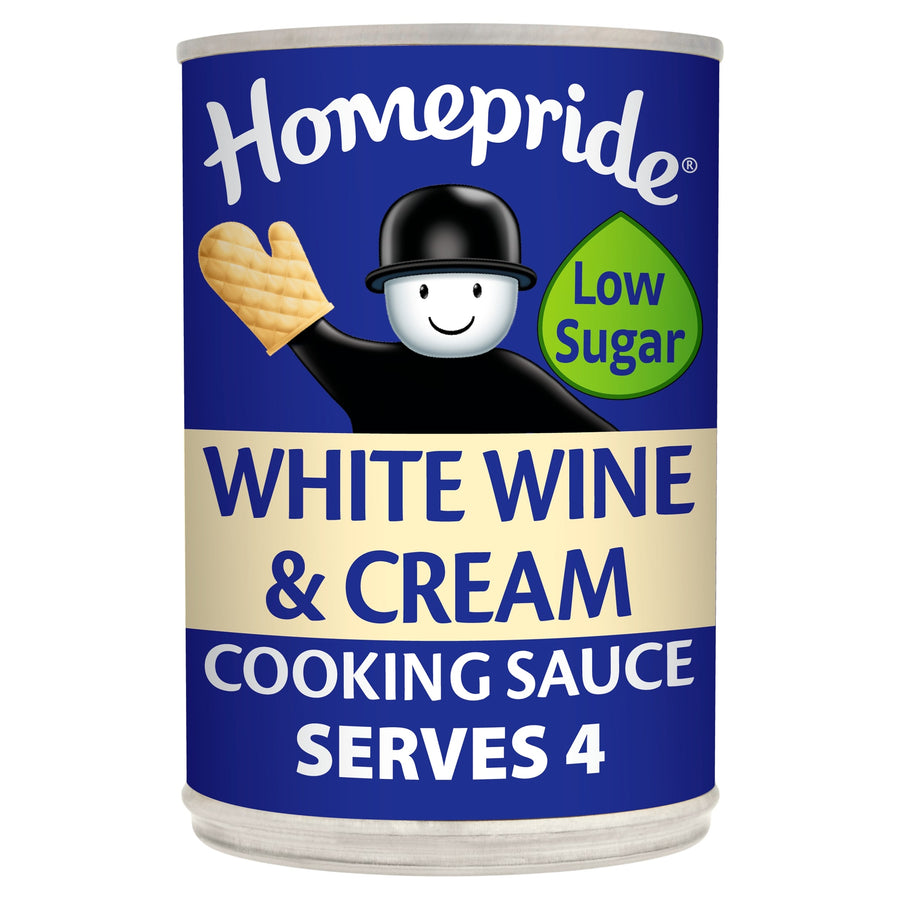 Homepride White Wine Cooking Sauce Can 400g