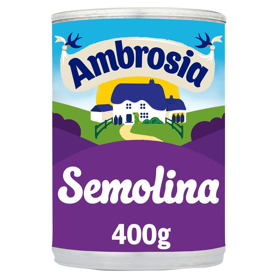 Ambrosia Creamed Semolina 400G Tin