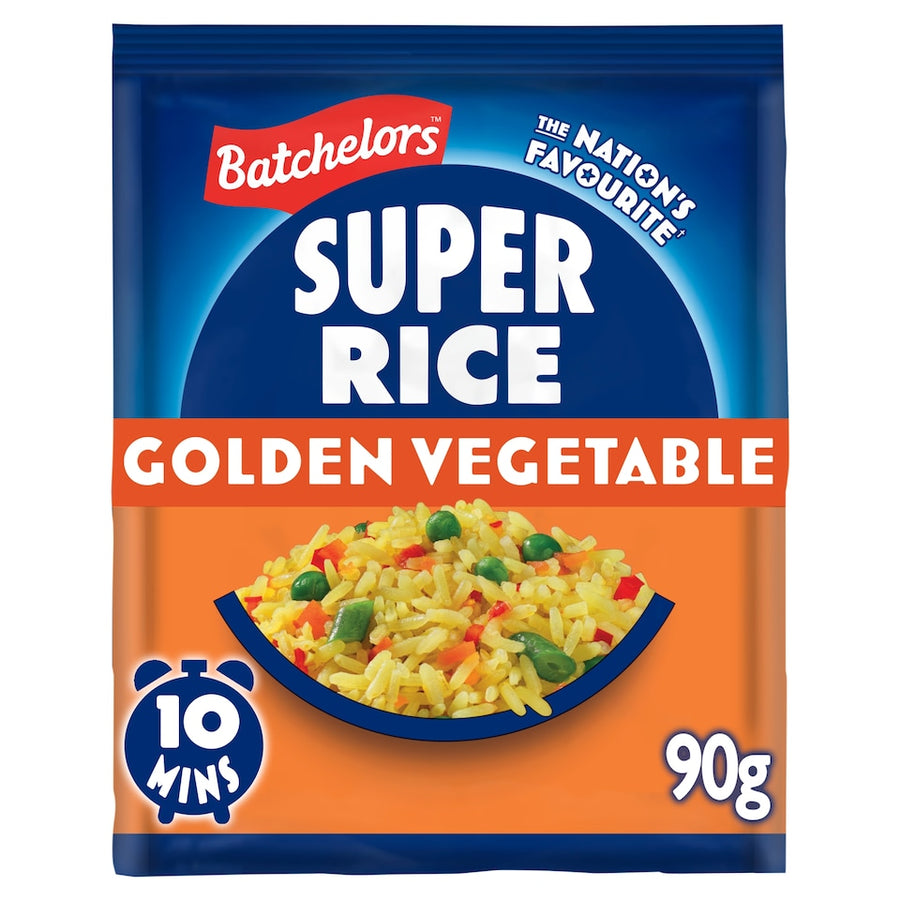 Batchelors Super Rice Golden Quick Cook 90G