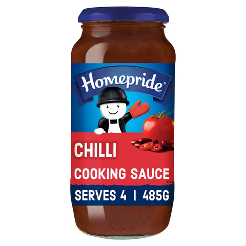 Homepride Chilli Cooking Sauce 485G