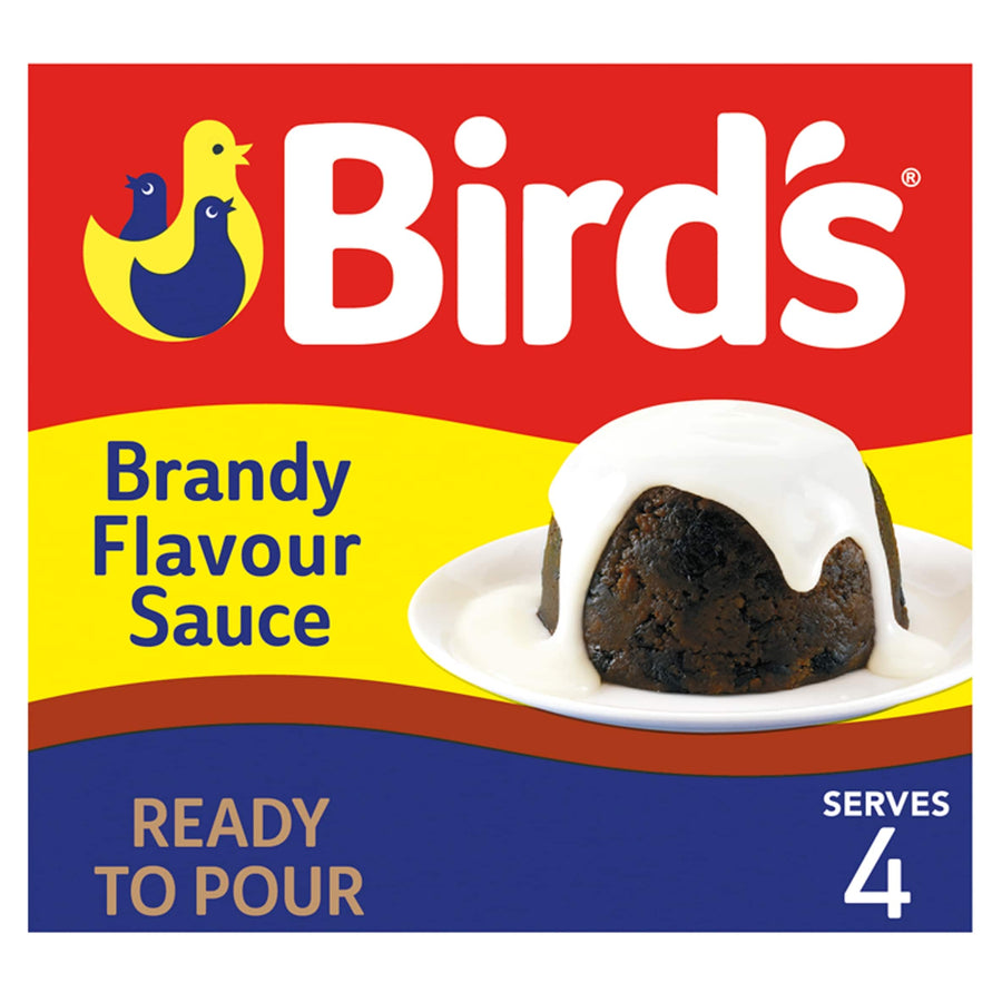 Birds Brandy Flavour Sauce 465G