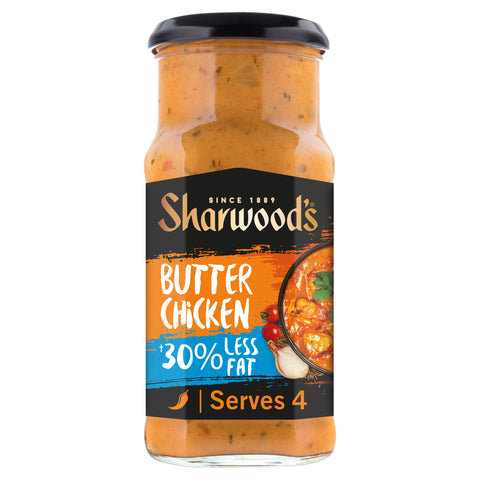 Sharwood's Butter Chicken 30% Less Fat Indian Curry Sauce 420g