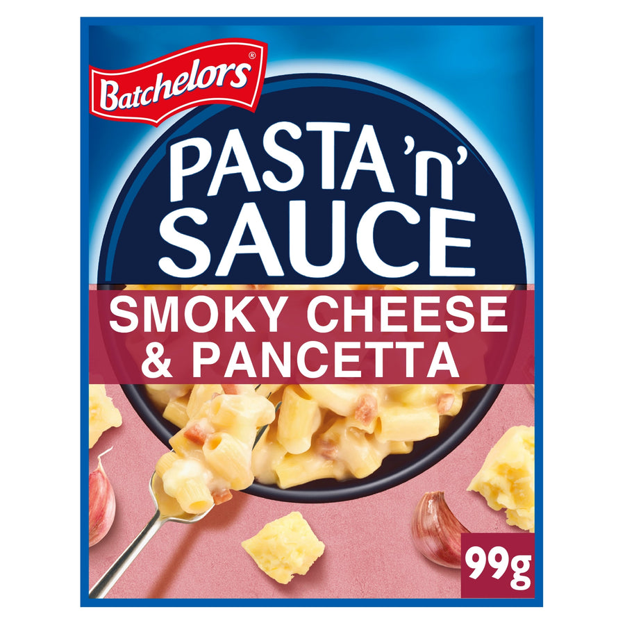 Batchelors Pasta & Sauce Low Fat Cheese & Pancetta 100G
