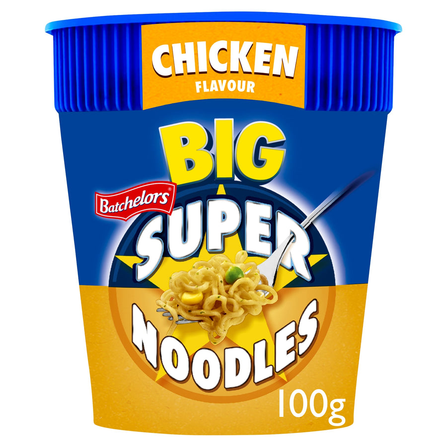 Batchelors Big Super Noodles Chicken Flavoured 100G