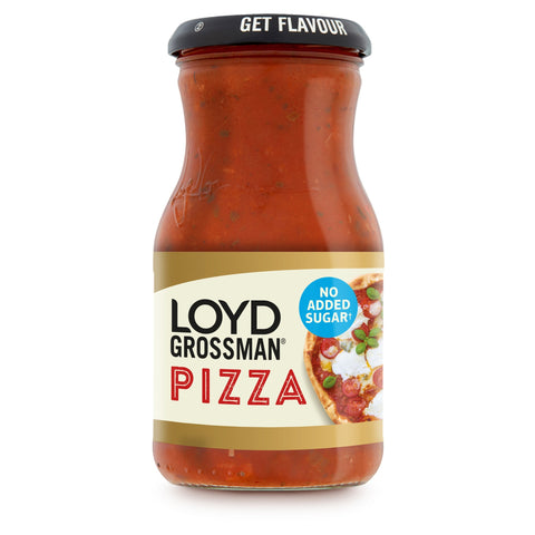 Loyd Grossman No Added Sugar Tomato Pizza Sauce 350g