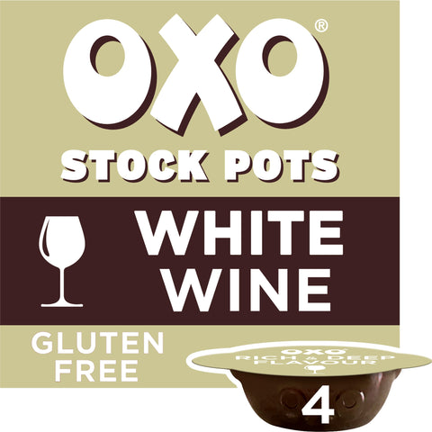Oxo White Wine Stock Pots 4 x 20g (80g)