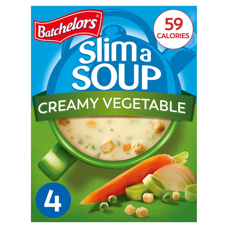 Batchelors Slim A Soup Creamy Vegetables 51G