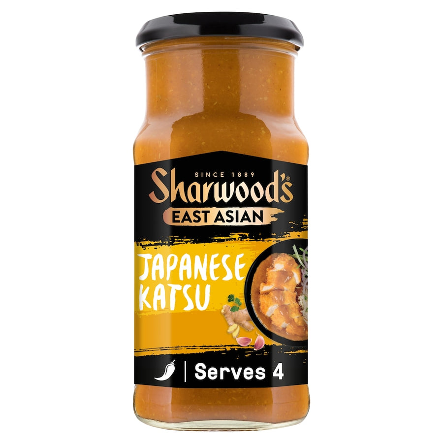 Sharwood's Japanese Katsu Curry Sauce 415G