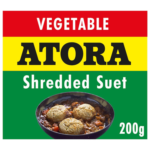 Atora Shredded Vegetable Suet 200G
