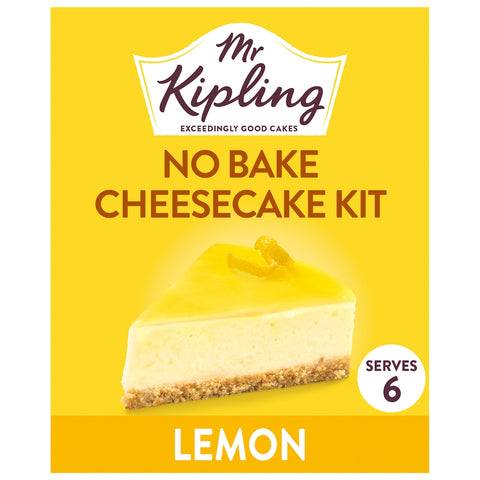Mr Kipling No Bake Cheesecake Kit - Lemon 230g
