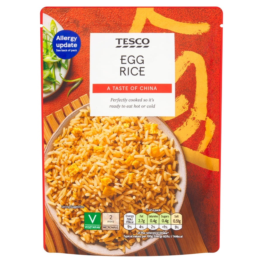 Tesco Egg Rice 250G