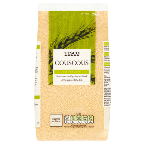 Tesco Cous Cous 500G