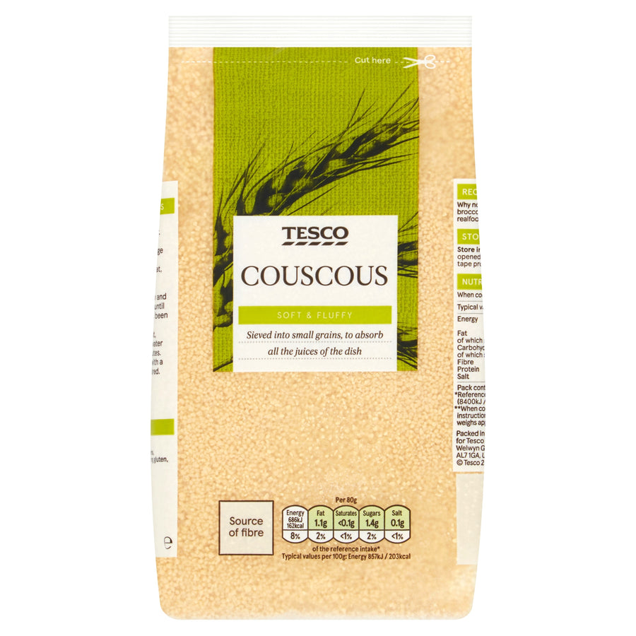 Tesco Cous Cous 500G